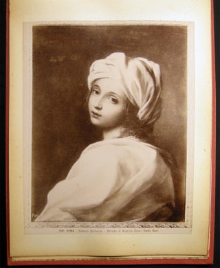 Circa 1880 Roma - Album of 40 Photographic Images By the Studio of Cesare Vasari
