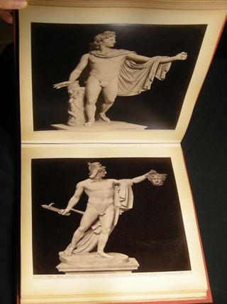 Circa 1880 Roma - Album of 40 Photographic Images By the Studio of Cesare Vasari