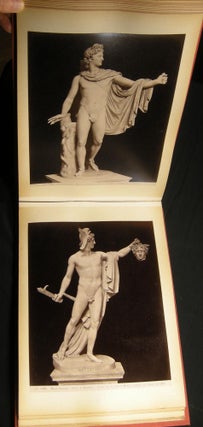 Circa 1880 Roma - Album of 40 Photographic Images By the Studio of Cesare Vasari