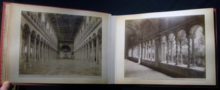 Circa 1880 Roma - Album of 40 Photographic Images By the Studio of Cesare Vasari