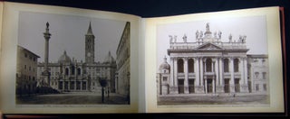 Circa 1880 Roma - Album of 40 Photographic Images By the Studio of Cesare Vasari