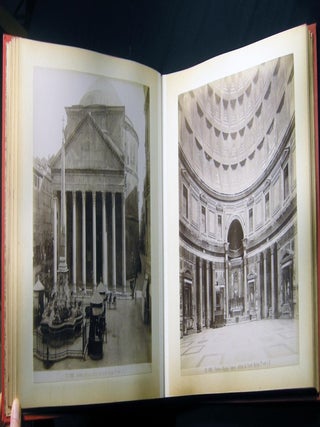 Circa 1880 Roma - Album of 40 Photographic Images By the Studio of Cesare Vasari