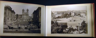 Circa 1880 Roma - Album of 40 Photographic Images By the Studio of Cesare Vasari