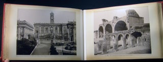 Circa 1880 Roma - Album of 40 Photographic Images By the Studio of Cesare Vasari