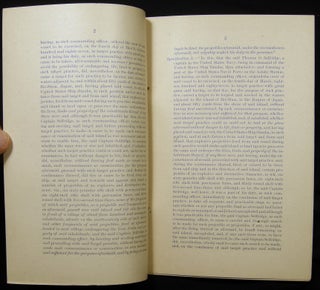 General Court-Martial Navy Department. Orders No. 41. Washington, June 12, 1888. Trial of Captain Thomas O. Selfridge, U.S. Navy USS Omaha on the Asiatic Station. Charge. "Neglect of duty"(Leading to loss of life)Target-shelling Ikeshima Island Japan