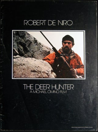 Robert De Niro The Deer Hunter A Michael Cimino Film. Americana - 20th Century -.