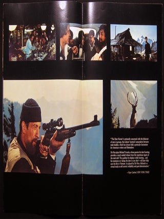 Robert De Niro The Deer Hunter A Michael Cimino Film