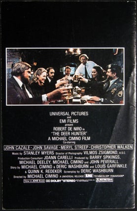 Robert De Niro The Deer Hunter A Michael Cimino Film
