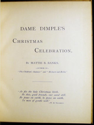 Dame Dimple's Christmas Celebration