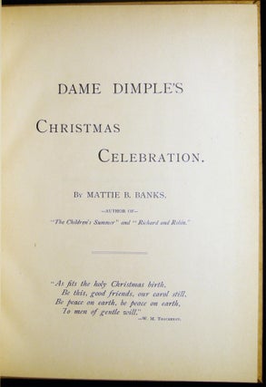 Dame Dimple's Christmas Celebration