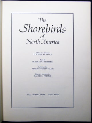 The Shorebirds of North America