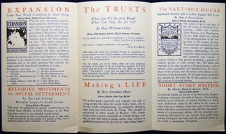 Autumn Publications 1900 The Baker and Taylor Company New York