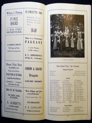 Historical Pageant of Northampton at Wildwood, Cor. North Elm and Prospect Streets, Northampton, Mass