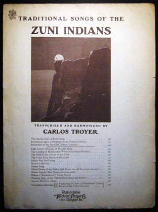 Invocation to the Sun-God (Zunian Lullaby. Americana - 20th Century -.