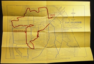 City of San Francisco (with) Masonic Islam Temple Ephemera