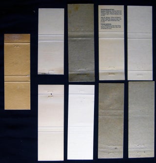 Group of 9 East End South Shore Long Island Matchbook Covers