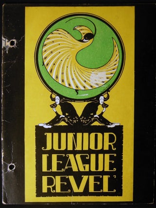 Item #030122 1917 Junior League Revel Production Program Book - Chicago (with) Manuscript...