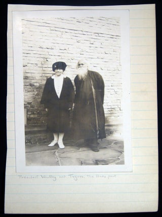 Item #030136 Circa 1931 Photograph of Mary Emma Woolley, President of Mt. Holyoke College &...