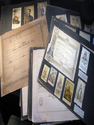 Circa 1857 - 1918 A Photographic, Documentary and Ephemeral Record of the Academic Achievements. Cuba - 19th, 20th.