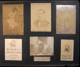 Circa 1857 - 1918 A Photographic, Documentary and Ephemeral Record of the Academic Achievements & Life of the Carbonell Family of Habana Cuba