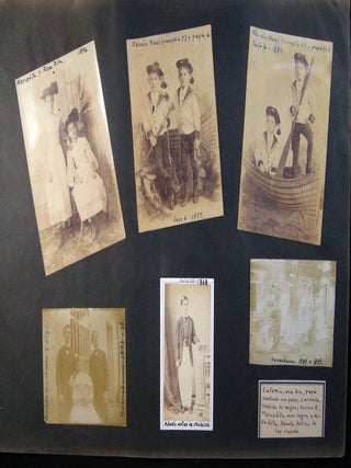Circa 1857 - 1918 A Photographic, Documentary and Ephemeral Record of the Academic Achievements & Life of the Carbonell Family of Habana Cuba
