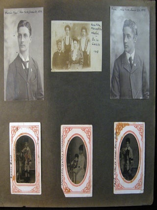 Circa 1857 - 1918 A Photographic, Documentary and Ephemeral Record of the Academic Achievements & Life of the Carbonell Family of Habana Cuba