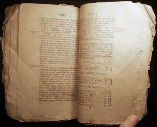 Acts Passed at the First Session of the Tenth Congress of the United States