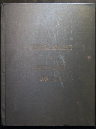 Souvenir of the International Brotherhood of Electrical Workers Local Union, No. 7 Springfield, Mass. Issued on the Occasion of the First Annual Reunion December, Nineteen Hundred