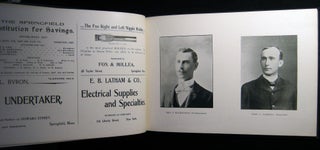 Souvenir of the International Brotherhood of Electrical Workers Local Union, No. 7 Springfield, Mass. Issued on the Occasion of the First Annual Reunion December, Nineteen Hundred