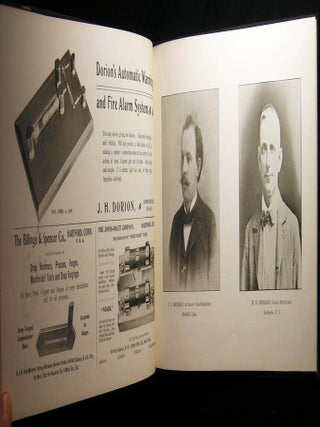 Souvenir of the International Brotherhood of Electrical Workers Local Union, No. 7 Springfield, Mass. Issued on the Occasion of the First Annual Reunion December, Nineteen Hundred