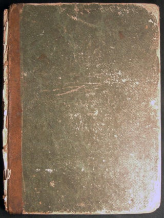 1854 - 1922 Handwritten Notebook of the School Board Proceedings of the Mansfield East Otto Ellicottville School District No. 4.