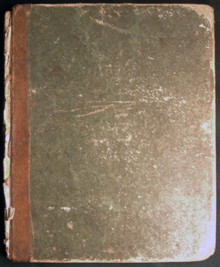 1854 - 1922 Handwritten Notebook of the School Board Proceedings of the Mansfield East Otto Ellicottville School District No. 4.