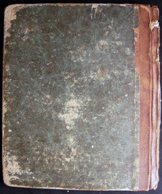1854 - 1922 Handwritten Notebook of the School Board Proceedings of the Mansfield East Otto Ellicottville School District No. 4.