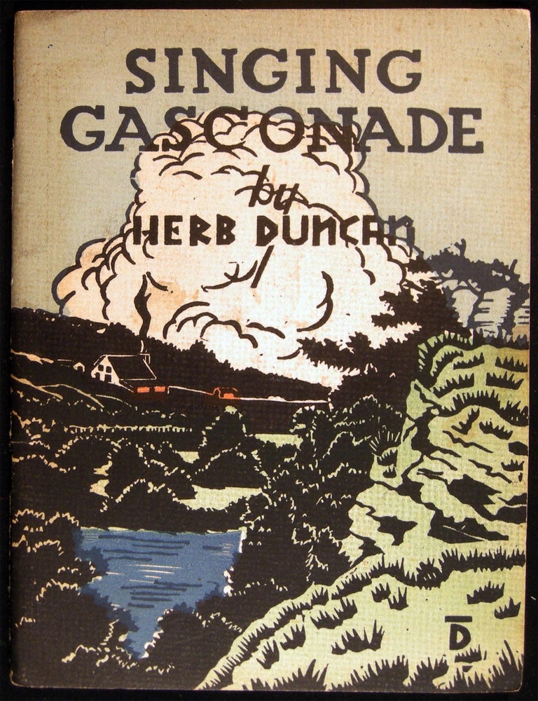 Item #030266 Singing Gasconade. Herb Duncan.