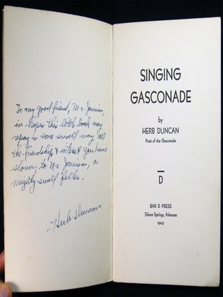 Singing Gasconade