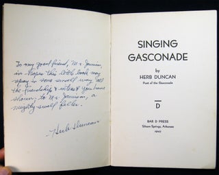 Singing Gasconade