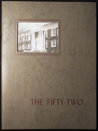 Item #030315 The Fifty-Two East Hampton High School. Americana - 20th Century - East Hampton