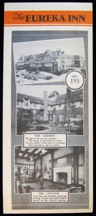 The Eureka Inn Pacific Coast Map to the Redwood Empire