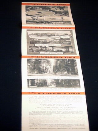 The Eureka Inn Pacific Coast Map to the Redwood Empire