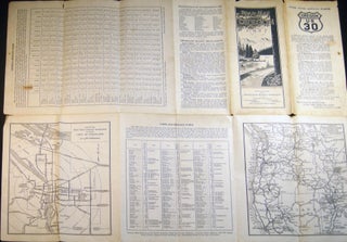 State Highway Department's Map of the State of Oregon Showing Main Traveled Automobile Roads 1927