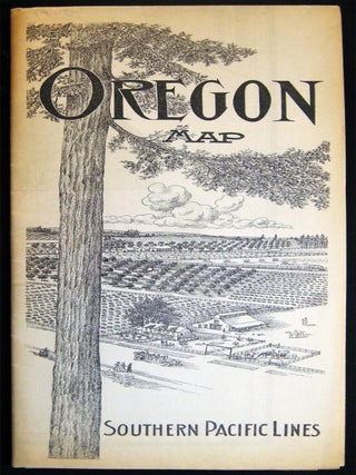 Item #030339 Map of Oregon Compiled from Official and Authentic Sources By the Southern Pacific...