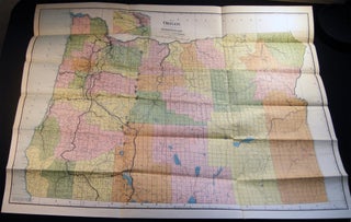Map of Oregon Compiled from Official and Authentic Sources By the Southern Pacific Lines