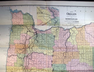 Map of Oregon Compiled from Official and Authentic Sources By the Southern Pacific Lines