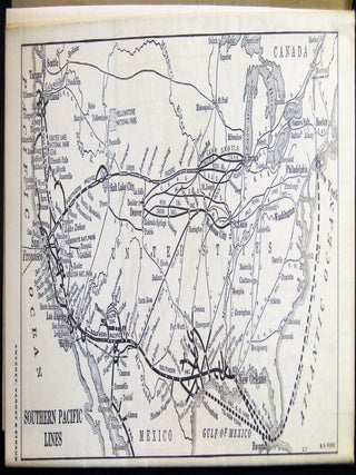 Map of Oregon Compiled from Official and Authentic Sources By the Southern Pacific Lines