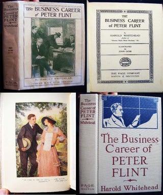 Item #10828 The Business Career of Peter Flint. Harold Whitehead
