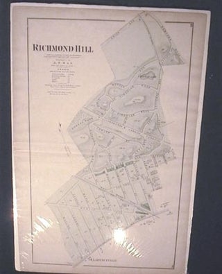 Item #11575 Original Map of Richmond Hill Long Island. Beers Atlas
