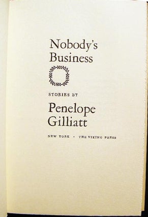 Nobody's Business