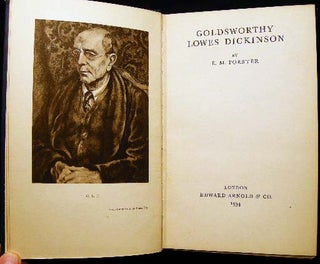 Goldsworthy Lowes Dickinson