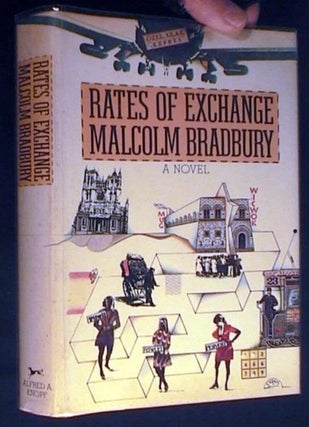 Item #12809 Rates of Exchange. Malcolm Bradbury