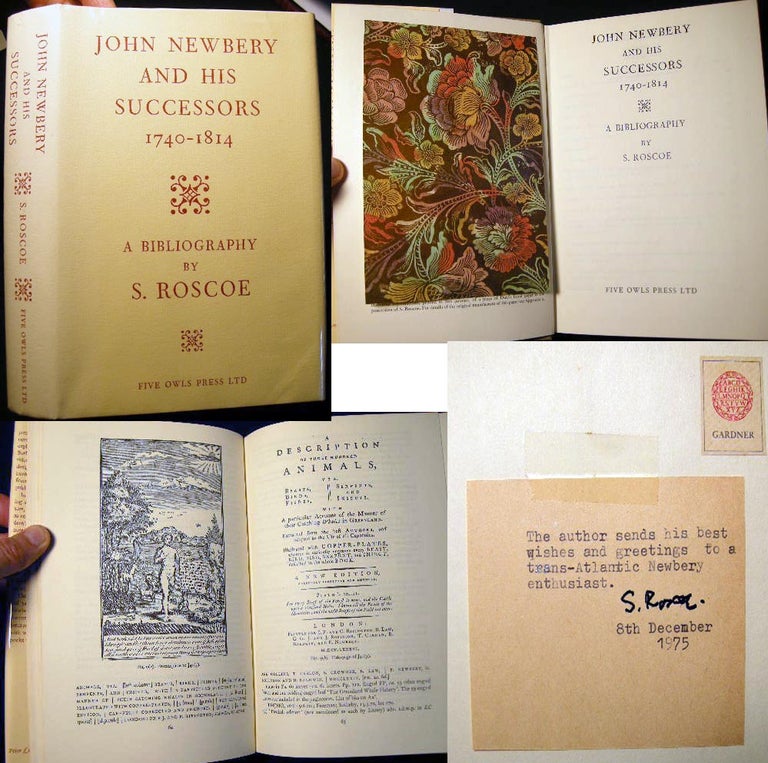 Item #13913 John Newbery and His Successors 1740-1814 A Bibliography. S. Roscoe.